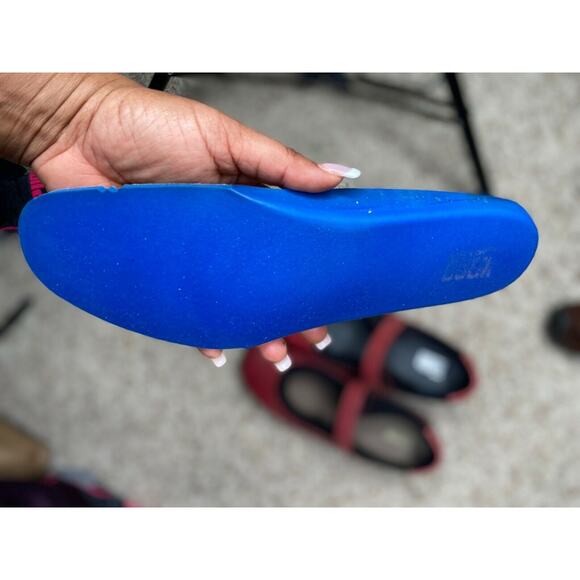 Drew Red Black Mary Jane Leather Orthopedic Comfort Shoes Size 11 M - Picture 10 of 10